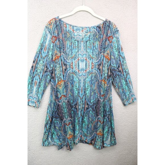 Soma Live Lounge Wear Lounge Dress-Size Medium-Ultra Soft - Picture 1 of 10